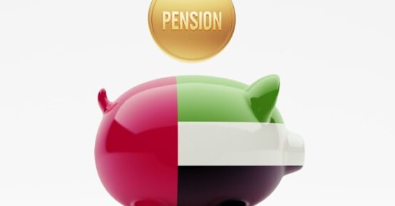 United Arab Emirates Pension Concept