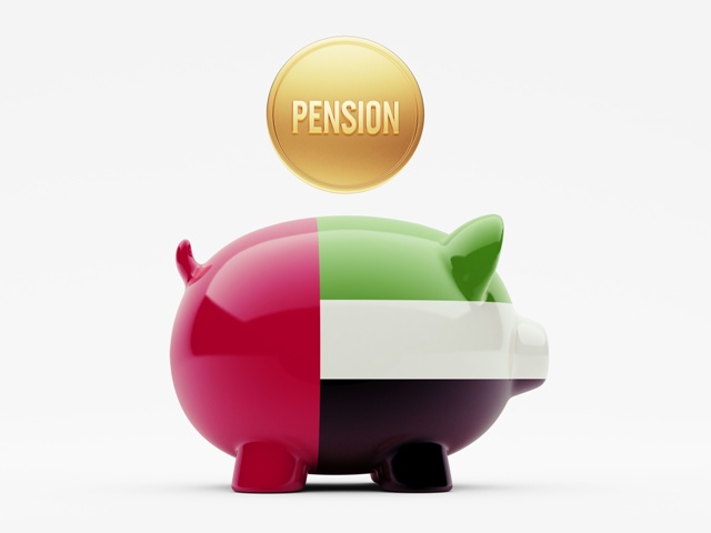 United Arab Emirates Pension Concept