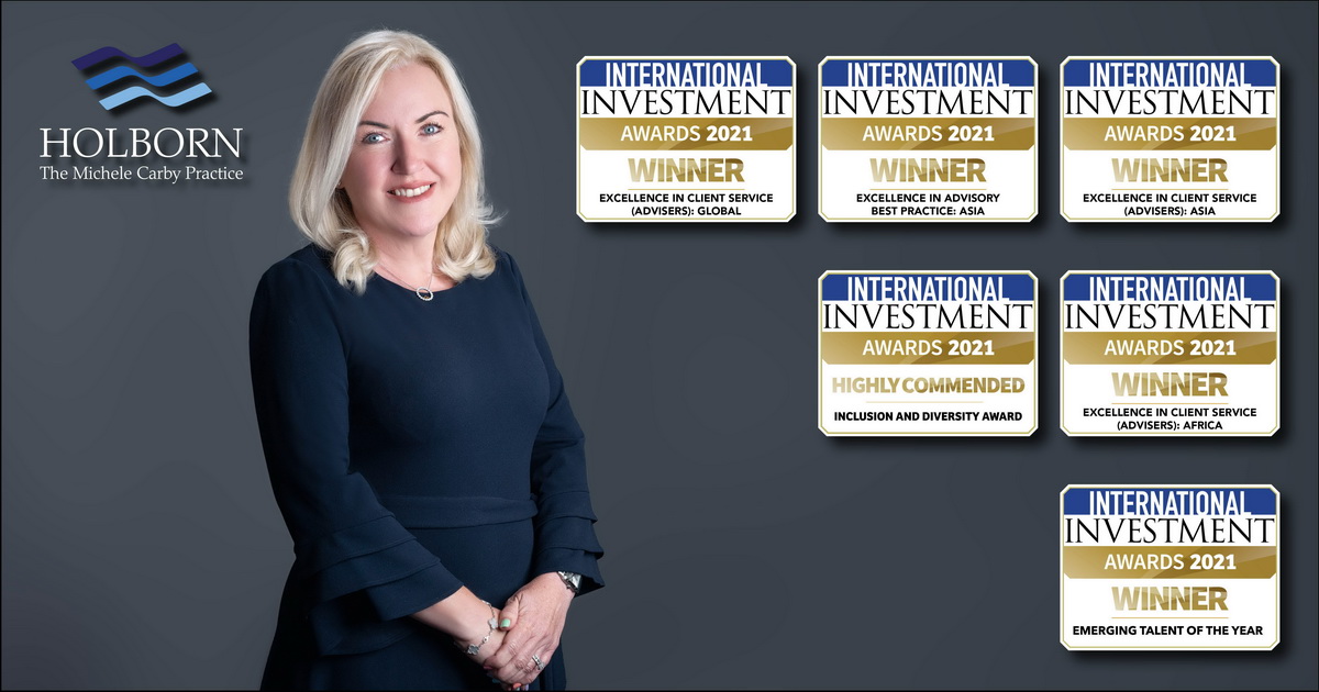Michele Carby International Investment Awards 2022