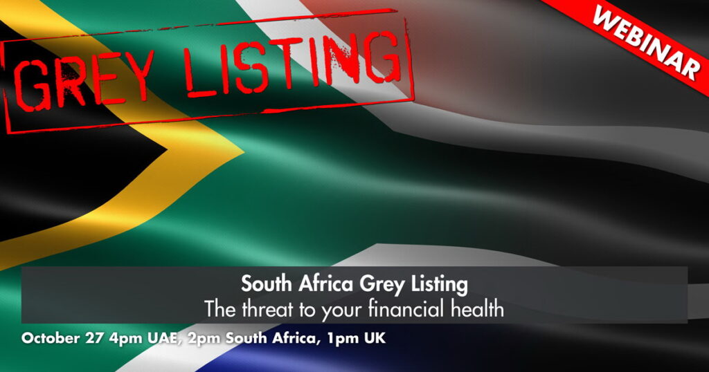 Soth Africa Grey List