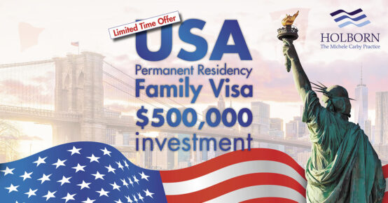 USA EB-5 visa and green card