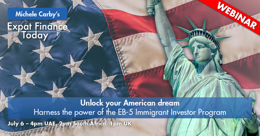 Register here to register for our live webinar on the US EB-5 Immigrant Investor Program