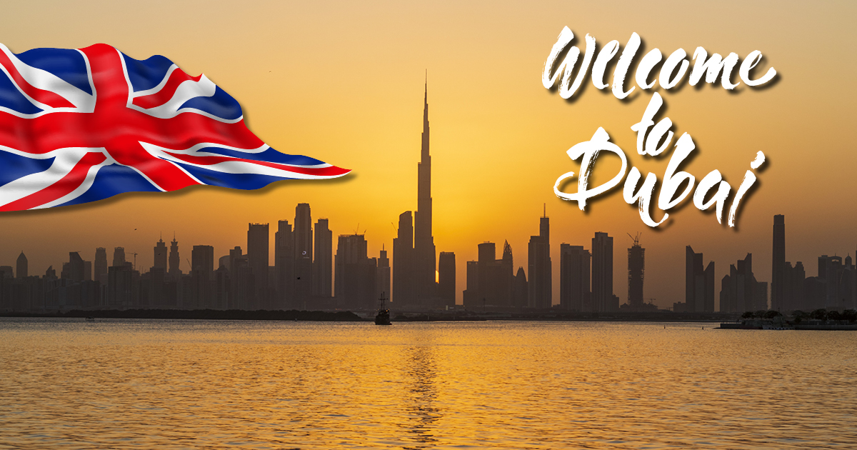 UK expats moving to the UAE