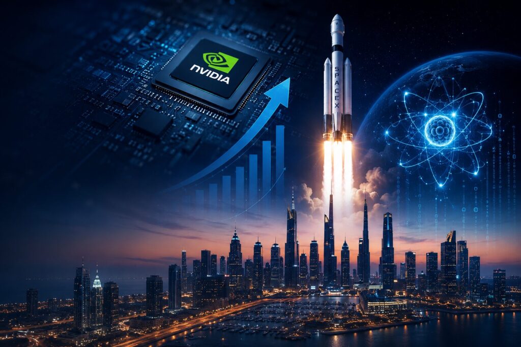 Nvidia earnings SpaceX IPO and quantum computing announcement — the 48 hours that reshaped global markets in May 2026-The Michele Carby Practice