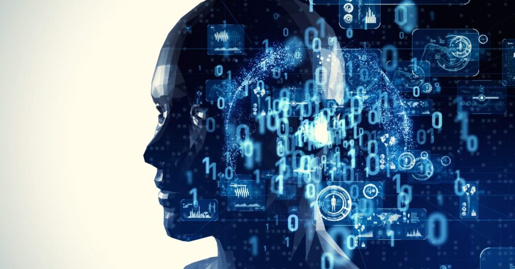 AI vs human financial adviser - digital data and artificial intelligence processing versus human judgment in wealth management - The Michele Carby Practice