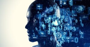 AI vs human financial adviser - digital data and artificial intelligence processing versus human judgment in wealth management - The Michele Carby Practice