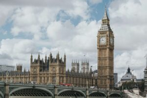 Houses of Parliament in Westminster, where UK tax changes affecting British expats will be decided